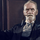 Illustration for article titled Monocle-Wearing Oil Baron’s Cigarette Holder Splinters In Clenched Teeth After Hearing Bernie Sanders’ Environmental Platform